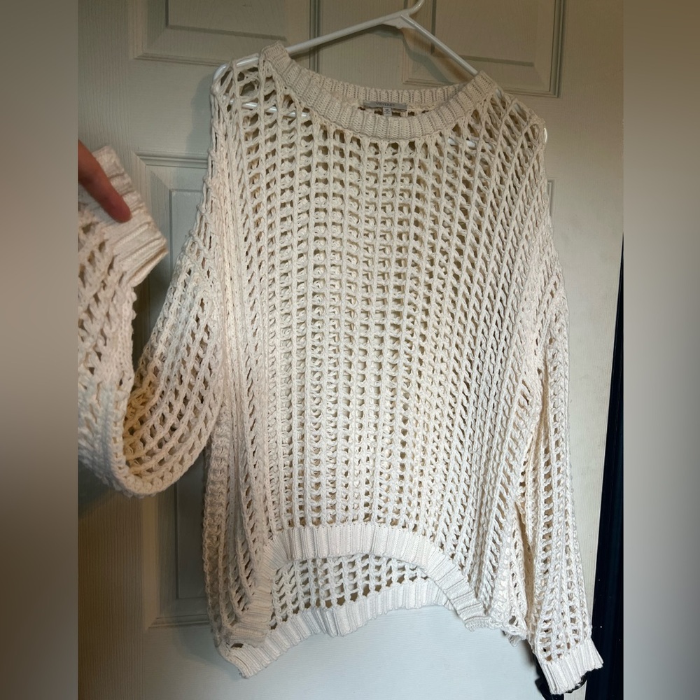 VeVeret Cream boutique Knit Sweater